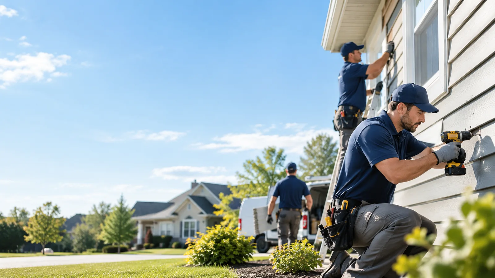 Commercial Siding Replacement in Plainfield, PA